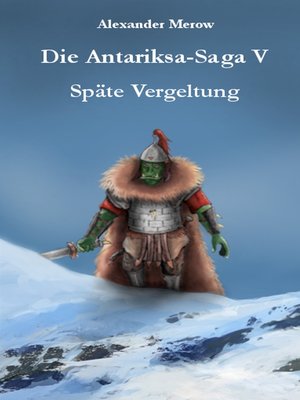 cover image of Die Antariksa-Saga V